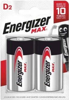 Energizer Max D 2'li Büyük Boy Pil kullananlar yorumlar
